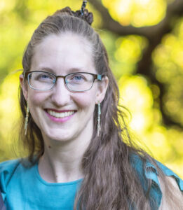 Elisabeth Schramm, PT, DPT Photograph of pediatric physical therapist Elisabeth Schramm